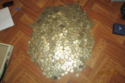 Лот: 6841316. Фото: 1. Юбиллейные монеты одним лотом!. Россия после 1991 года