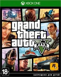 Лот: 12447765. Фото: 1. GTA 5 Xbox One. Игры для консолей