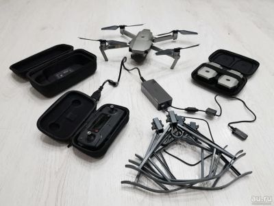 Лот: 13843568. Фото: 1. DJI Mavic Pro Platinum. Квадрокоптеры