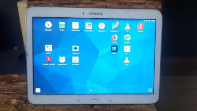 Лот: 14025875. Фото: 1. Планшет Samsung (T-531) Tab 4... Планшеты