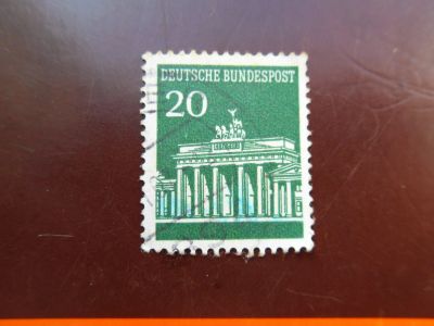 Лот: 15865322. Фото: 1. Почтовая марка № 305 Торги с рубля... Марки