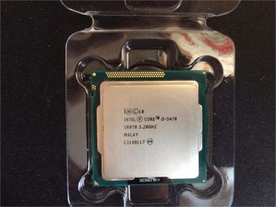Лот: 8941766. Фото: 1. Intel Core i5 3470. Процессоры