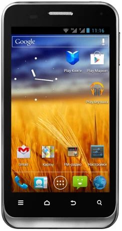 Лот: 3036189. Фото: 1. ZTE V880E Black. Смартфоны