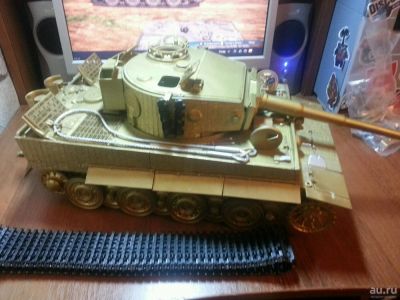 Лот: 10675654. Фото: 1. Модель танка тигр. Военная техника
