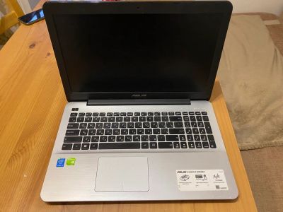 Лот: 19301690. Фото: 1. Ноутбук Asus x555l. Ноутбуки
