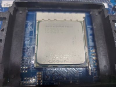 Лот: 25090005. Фото: 1. Процессор AMD A10-6700 (4-е ядра... Процессоры