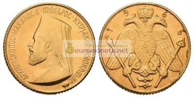 Лот: 19213614. Фото: 1. (Медаль) Кипр 1 соверен (фунт... Европа