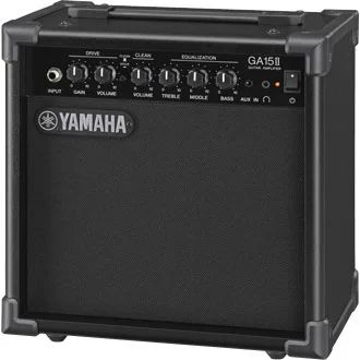 Лот: 3504014. Фото: 1. Комбоусилитель Yamaha GA15II. Гитарные эффекты и комбоусилители