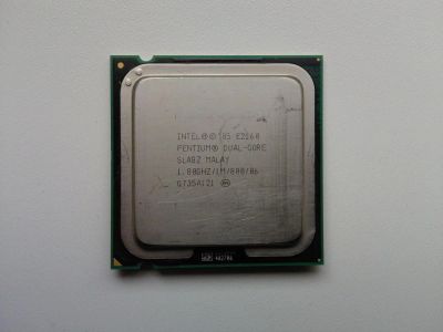 Лот: 4151378. Фото: 1. Процессор Intel Pentium Dual-Core... Процессоры