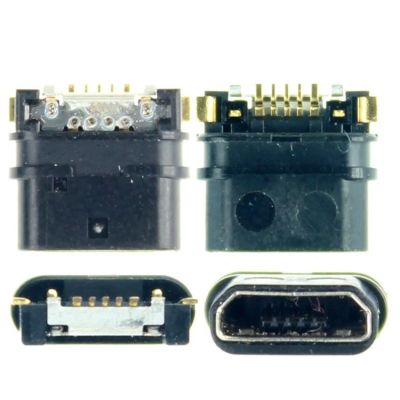 Лот: 10519144. Фото: 1. Системный разъём (Micro USB) Sony... Шлейфы, разъёмы