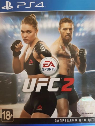 Лот: 16833296. Фото: 1. Игра UFC 2 ps4. Игры для консолей