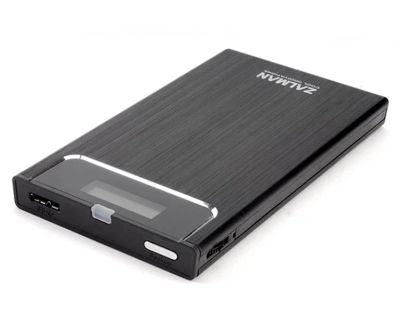 Лот: 7556149. Фото: 1. Zalman zm-ve300 внешний бокс usb... Внешние жесткие диски