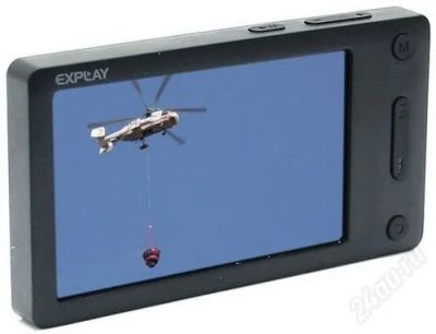 Лот: 2691140. Фото: 1. mp3 плеер Explay M10. Плееры