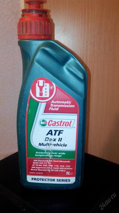 Лот: 5803120. Фото: 1. Castrol ATF Dex II Automatic. Масла, жидкости