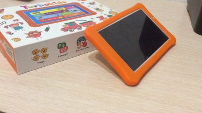 Лот: 15798408. Фото: 1. Планшет детский TurboKids. Планшеты