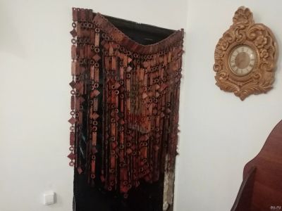 Лот: 18028902. Фото: 1. Шторы деревянные. Шторы, тюль