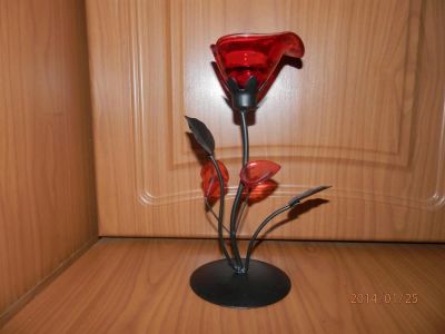 Лот: 3642476. Фото: 1. Подсвечник. Подсвечники, канделябры