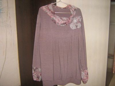 Лот: 3699806. Фото: 1. Кофта трикотаж 50-52-54. Свитеры, толстовки, худи
