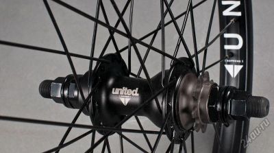 Лот: 5799173. Фото: 1. Заднее колесо на BMX. Запчасти