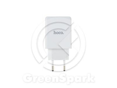 Лот: 13960514. Фото: 1. СЗУ HOCO C34A intelligent charger... Зарядные устройства, блоки питания, адаптеры сетевые для смартфонов