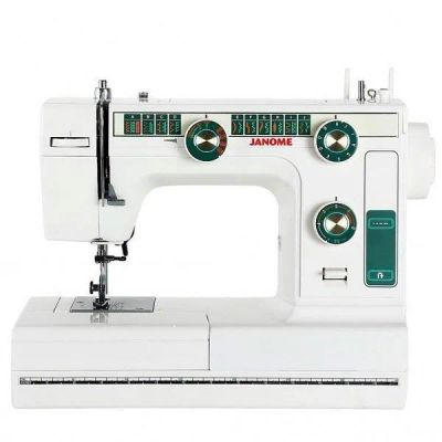 Лот: 24434621. Фото: 1. Швейная машина Janome 394. Швейная, вязальная