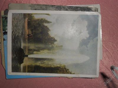 Лот: 2056973. Фото: 1. открытка фонтан. Открытки, конверты