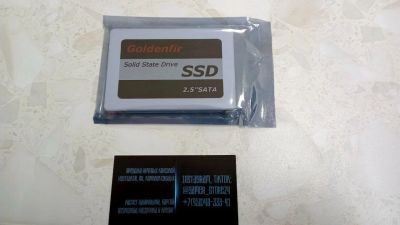 Лот: 18392104. Фото: 1. Твердотельный жесткий диск SSD... SSD-накопители