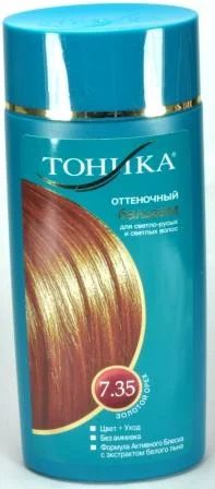 Лот: 6649196. Фото: 1. Оттеночный бальзам для волос Тоника... Уход за волосами 