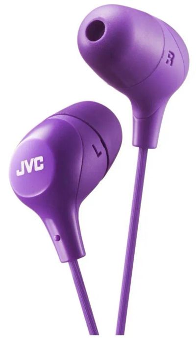 Лот: 25013977. Фото: 1. Наушники JVC HA-FX38 вставные... Акустические системы