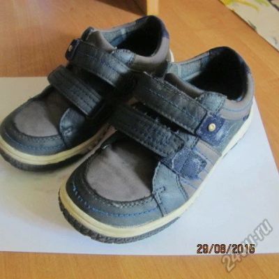 Лот: 8256791. Фото: 1. полуботинки на мальчика. Ботинки