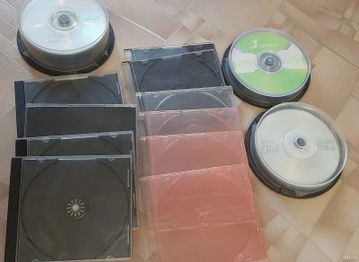 Лот: 17777453. Фото: 1. CD-R диски. CD, DVD, BluRay