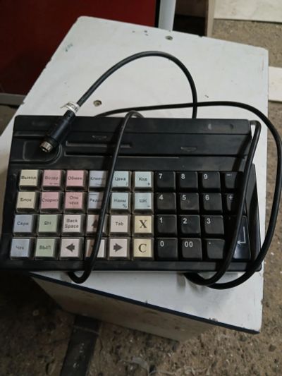 Лот: 23954549. Фото: 1. POS клавиатура Posiflex KB-4000UB. Клавиатуры для ноутбуков