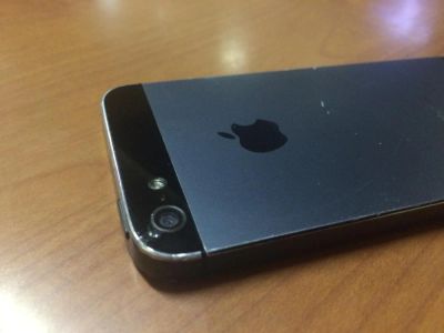 Лот: 4649725. Фото: 1. Apple Iphone 5 16gb black. Смартфоны