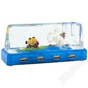 Лот: 1238351. Фото: 1. 4-х портовый USB 2.0 HUB «Море... Другое (сувениры, подарки)