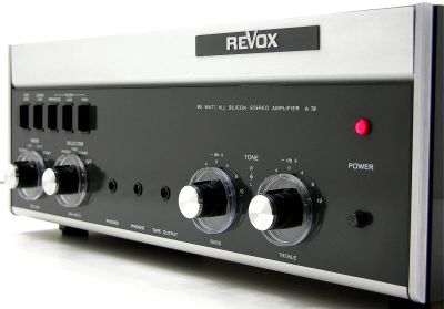 Лот: 6033092. Фото: 1. Revox A78. Усилители, эквалайзеры