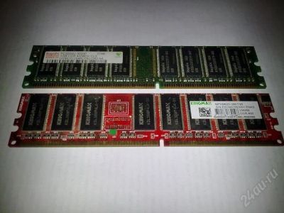 Лот: 1437138. Фото: 1. Оперативная память Hynix DDR 400... Оперативная память