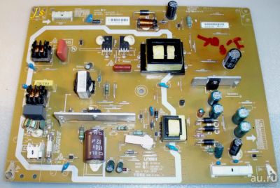 Лот: 15199405. Фото: 1. Модуль PSU UE-3121-1U, Toshiba... Запчасти для телевизоров, видеотехники, аудиотехники