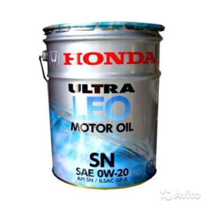 Лот: 5509454. Фото: 1. Масло моторное HONDA ULTRA LEO... Масла, жидкости