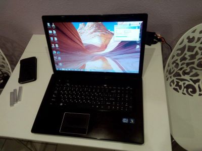 Лот: 10004182. Фото: 1. Игровой, большой ноутбук Lenovo... Ноутбуки