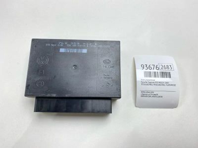Лот: 24774760. Фото: 1. Блок управления Porsche Cayenne... Ходовая, подвеска, рулевое управление