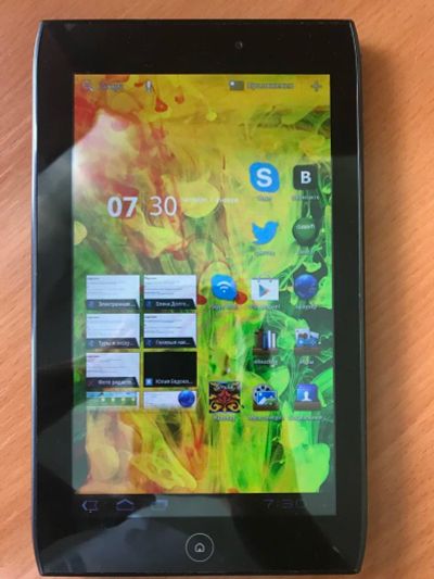 Лот: 9799931. Фото: 1. Планшет Acer iconia Tab A101. Планшеты