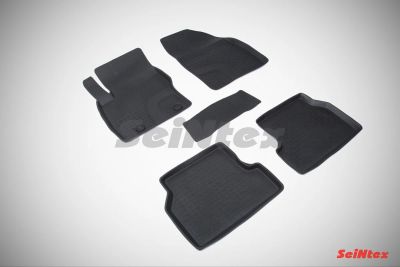 Лот: 8221102. Фото: 1. Ковры в салон Ford Focus 2 2005-2011... Чехлы, коврики, оплетки руля