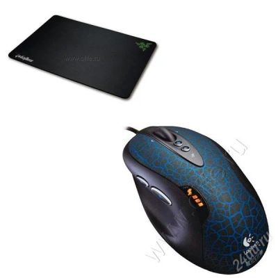 Лот: 1114171. Фото: 1. RAZER GOLIATHUS и LOGITECH G5. Клавиатуры и мыши