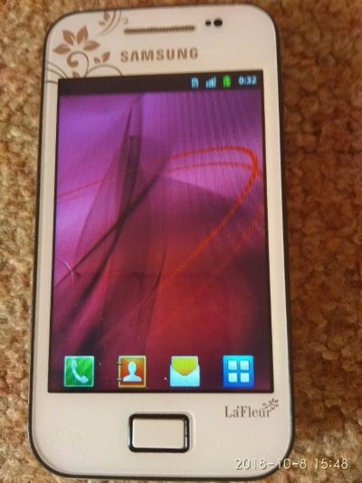 Лот: 11290183. Фото: 1. Samsung Galaxy Ace La'Fleur. Смартфоны