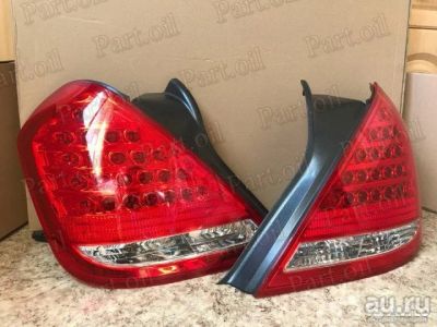 Лот: 14013077. Фото: 1. Фонарь задний Nissan teana j31. Оптика и освещение