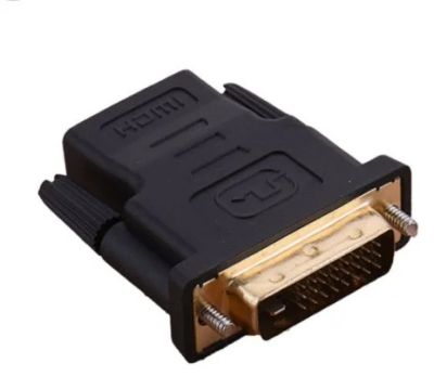 Лот: 10699277. Фото: 1. переходник DVI 24 + 1 на HDMI. Шнуры, кабели, разъёмы