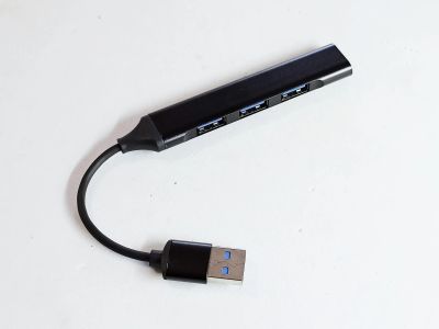 Лот: 21979395. Фото: 1. Разветвитель USB мини хаб USB... Платы расширения, контроллеры, доп. порты