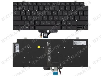 Лот: 21128872. Фото: 1. Клавиатура для Dell Latitude 7410... Клавиатуры для ноутбуков
