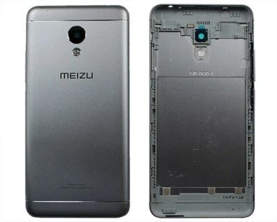 Лот: 20875095. Фото: 1. Задняя крышка Meizu M3s mini серая... Корпуса, клавиатуры, кнопки