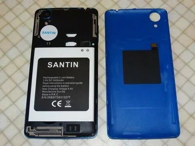 Лот: 18018911. Фото: 1. Смартфон Santin Marconi. Смартфоны